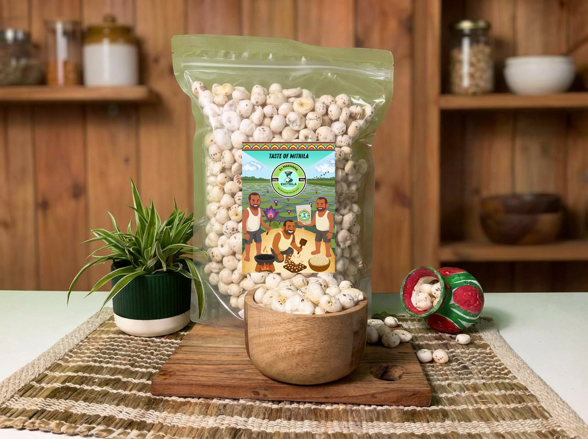5+ HP Graded Makhana