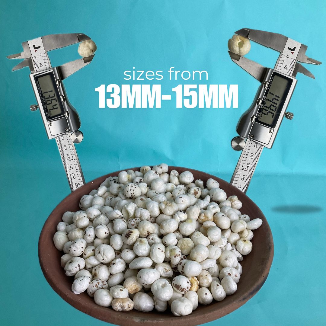 4+ Graded Makhana