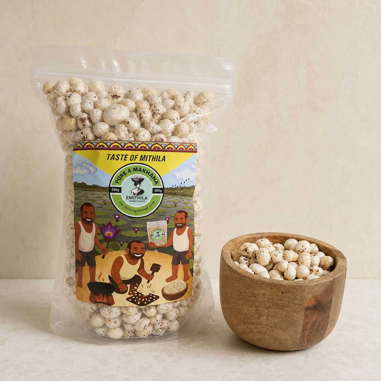 Pure 4 Mini Makhana