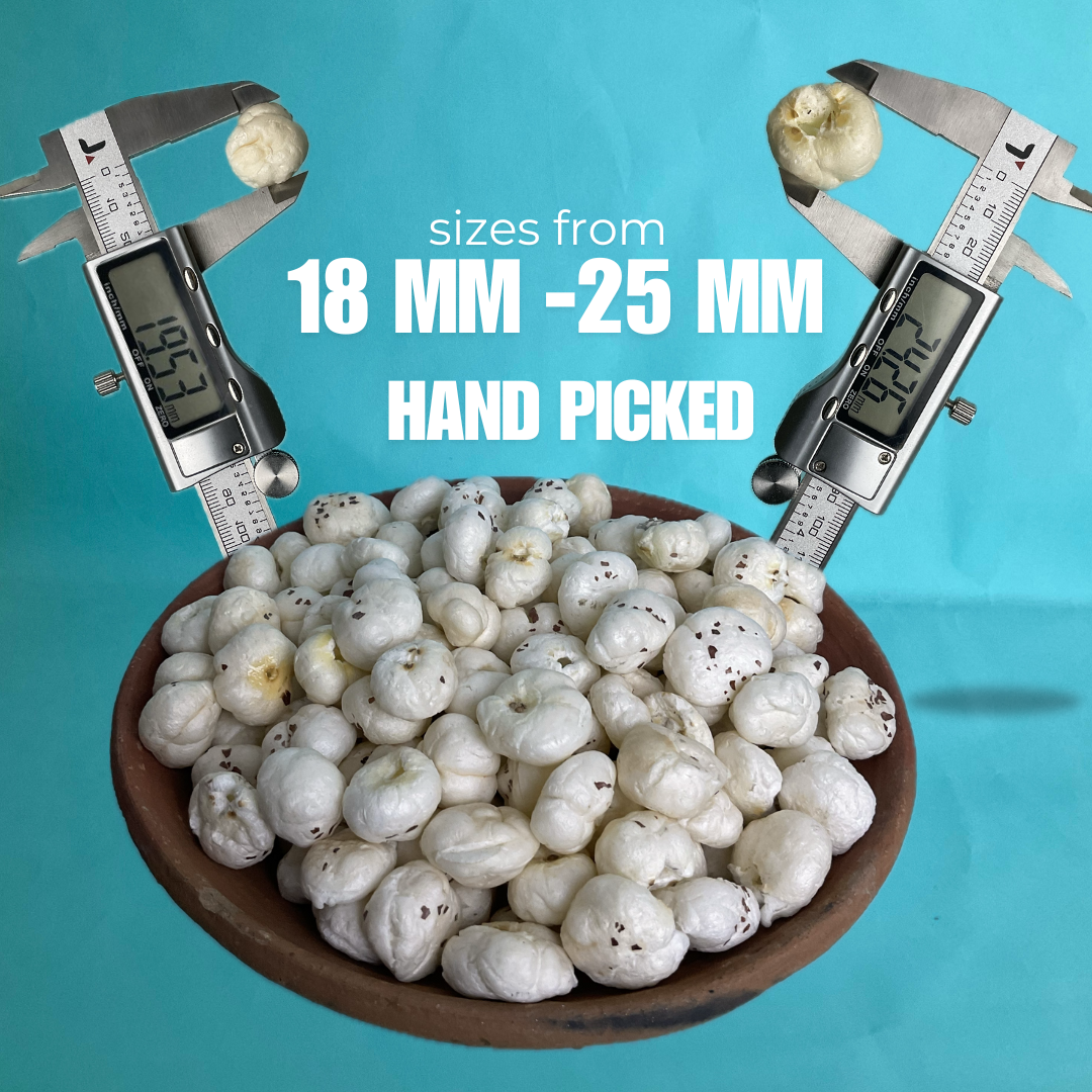 6+ HP Graded Makhana