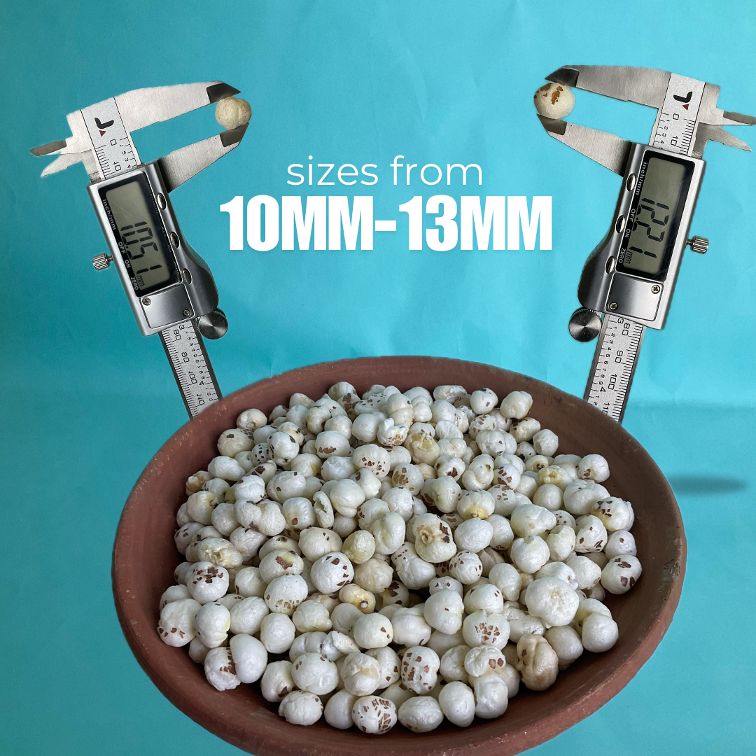 3+ Graded Makhana
